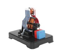 TOPINCN Modelo de Motor de Circuito CA CC Modelo de Motor Eléctrico Estable para Demostraciones de Maestros en el Aula, Herramienta de Enseñanza para Proyectos de Ciencias para Niños