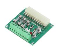 TOPINCN Módulo Adaptador de Fuente de Alimentación ATX de Escritorio + Control de Interruptor de Palanca + Fácil de Instalar + 1 Placa Adaptadora de Corriente ATX, Escena aplicable: Equipo Electrónico