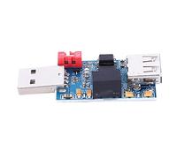 TOPINCN Módulo Aislador USB a USB ADUM3160 - Velocidad de Datos de 1,5 Mbps, Voltaje de Aislamiento de 2500 V, para áreas Sensibles Al Ruido