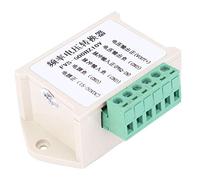 TOPINCN Módulo Convertidor de Frecuencia a Voltaje FVS-500Hz10V Transformación de Señal de Alta Precisión para PLC e Inversor 7,3x5x2,8 Cm