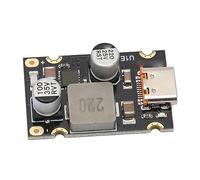 TOPINCN Módulo de Carga Rápida PD65W DC 8-32V Entrada 3,3-21V Salida para Portátil PD Power Bank