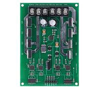 TOPINCN Módulo de Controlador de Motor Dual Eficiente Puente de Alto Rendimiento DC Plan de Accionamiento del Motor CC con Función de Freno para el Control del Ciclo del Automóvil RC