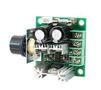 TOPINCN Módulo de Interruptor de Control de Velocidad Continuo, Regulador de Motor de CC, 10A, PWM, para Entusiastas de la Modificación de Vehículos Eléctricos