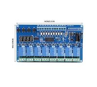 TOPINCN Módulo de Placa de relé de Retardo de Tiempo Multifunción de 8 Canales, Optoacoplador LED para Diversas Aplicaciones de Control