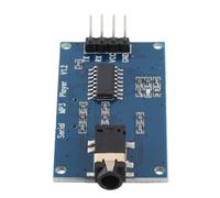 TOPINCN Módulo de Reproductor MP3 Tarjeta de Audio Musical de con Conector para Tarjeta de Memoria para Leonardo/Due, Fácil Instalación, Tamaño Compacto para Entusiastas del Bricolaje