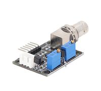 TOPINCN Módulo de Sensor de Detección de Valor de PH Kit de Monitor de Sonda Impermeable Eficiente para Acuarios Laboratorios Hidropónicos Detección de Valor PH0-14 Se Adapta a la Mayoría de los