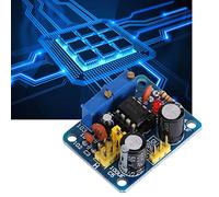 TOPINCN Módulo Generador de Señal Ajustable de Onda Cuadrada NE555, Indicación LED Clara para Experimentadores de Laboratorio, 1 Unidad