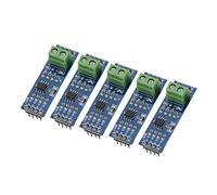 TOPINCN Módulo Integrado con Chip MAX485, Módulos Convertidores TTL a de 5 Piezas, para la Construcción de Sistemas Domésticos Inteligentes