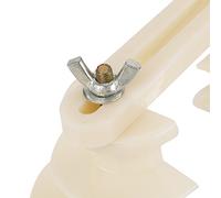 TOPINCN Molde de Bobinado Beige de Alta Precisión para Reparación de Motores, Molde de Bobinado de Alambre de Bobina de 6 Capas para Motores Monofásicos de 0,55-3KW