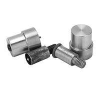 TOPINCN Molde para Ojales, Perforador, Ojal, Troquel de Metal Duradero, Herramienta de Instalación de Botón a Presión para Confección de Ropa