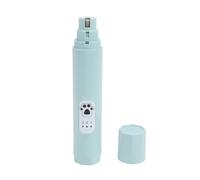 TOPINCN Molinillo de Uñas para Perros de 3 Velocidades, Cortaúñas Eléctrico con Luz LED, Lima Eléctrica Silenciosa para Mascotas, Amoladora de Uñas de los Pies, Herramienta de Ase