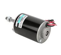TOPINCN Motor CC de Alta Velocidad de 30 W con Gran Torsión, Devanados de Alambre de Cobre, Motor Generador de Bricolaje para Rectificadora, Equipo Médico (12V3000rpm)
