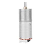 TOPINCN Motor Codificador de Motor de Engranaje de 12 V con Engranaje de Metal de Alta Resistencia para Electrodomésticos Inteligentes y Robótica (Velocidad 15)