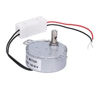 TOPINCN Motor DC Industrial Motor de Reducción Pequeño sin Escobillas Síncrono de 10 RPM 5 V para Artesanías Hechas a Mano Material Plástico Metálico