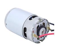 TOPINCN Motor de 12 V de Larga Vida útil para Taladro Inalámbrico con Carcasa Exterior Resistente Al Calor para Artesanos Profesionales (motor de 7,2 V)