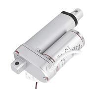 TOPINCN Motor de Actuador Lineal Eléctrico, de Elevación Duradero para Elevadores de TV, Mesas de Masaje, de 50 Mm, 12 Mm/s CC para Uso Doméstico (48VDC)