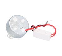 TOPINCN Motor de CC de Alta Torsión, Micromotor Eléctrico para Electrodomésticos, 24V, 5RPM, 4W, Plástico, Metal