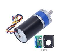 TOPINCN Motor de Engranaje DC24V con Bobina de Cobre CM36-3650 con Controlador para Cerraduras de Puertas Inteligentes y Productos Digitales (430RPM)
