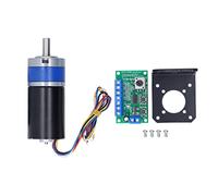 TOPINCN Motor de Engranaje DC24V con Bobina de Cobre CM36-3650 con Controlador para Cerraduras de Puertas Inteligentes y Productos Digitales (12RPM)