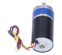TOPINCN Motor de Engranaje de Reducción de Velocidad sin Escobillas DC24V con Bobina de Cobre para Mini Motores Eléctricos de Alta Torsión para Equipos Industriales (60RPM)