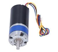 TOPINCN Motor de Engranaje de Reducción de Velocidad sin Escobillas DC24V con Bobina de Cobre para Mini Motores Eléctricos de Alta Torsión para Equipos Industriales (8RPM)