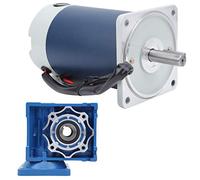 TOPINCN Motor de Engranaje Helicoidal 90W Acero Inoxidable de Alta Velocidad DC12V para Aplicaciones Industriales 2200 R/min Motor de Engranaje 1 Unidad (25)