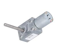 TOPINCN Motor de Engranaje Helicoidal de Alta Torsión de 24 V CC Reductor de Turbina Autoblocante para Modelos de Bricolaje, Motor sin Escobillas Resistente Al Desgaste para Dispositivo de (90RPM)