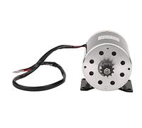 TOPINCN Motor de Gran Potencia con Cepillo de Alta Velocidad de 500W, Metal para Vehículo Eléctrico, Scooter de Cuatro Ruedas, 12V