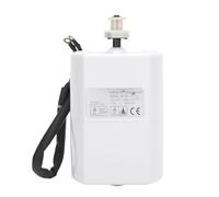 TOPINCN Motor de Servomotor Eléctrico, Motor de Máquina de Costura de Velocidad Universal Multifuncional de 5500 Rpm, 70 Vatios 0.3A Motor Potente y Tranquilo para en