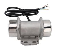 TOPINCN Motor de Vibración de Hormigón, Motor Vibratorio Eléctrico Trifásico con 0,07 KW 380-460 V IP66 Sellado, para Equipos de Vibración de Mesa Agitadora de Hormigón