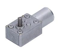 TOPINCN Motor Eléctrico de CC JSX1650-370 Motor de Engranaje Helicoidal con Función de Bloqueo Automático para Abridores de Ventanas DC12V 2rpm para Cabrestantes en Miniatura