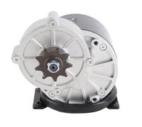 TOPINCN Motor Eléctrico del Cepillo de DC del Motor de la Reducción del Engranaje 350W para las Modificaciones Modificadas para Requisitos Particulares de la E-bici y de la