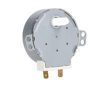 TOPINCN Motor Plato Giratorio Horno Microondas SM 16T Ac30V Cobre Original Motor Original Aluminio Agitación para Motor Microondas Reemplazo Motor Motor Microondas (Motor de Disco de Vidrio)