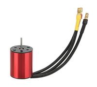 TOPINCN Motor sin Escobillas RC 2430 5800KV Alta Torsión Rendimiento Fuerte para Coches RC 1/16 1/18 Aluminio Rojo 24x30mm