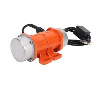 TOPINCN Motor Vibrador de Hormigón, Construcción de Aleación de Aluminio Motor de Vibración Eléctrico de 3000 RPM 50 Hz con Clasificación IP65 para Criba de Alimentador de Mesa (60W)