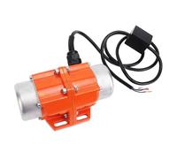 TOPINCN Motor Vibratorio de Hormigón, Motor Vibratorio Eléctrico de Aleación de Aluminio de 3000 RPM con Diseño Silencioso, para Tamices de Mesa Agitadora, Alimentadores Vibratorios, (50W)