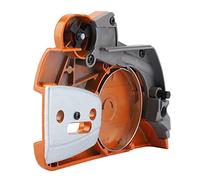 TOPINCN Motosierra Ensamblaje De Freno Cadena Embrague Freno Cubierta De Piñón para Husqvarna 340 345 353 357 359 Motosierra