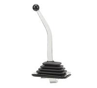 TOPINCN MRG 7668 Palanca de Cambios Automática de Piso, Elegante Kit de Palanca de Cambios de 3/4 Velocidades, Compatible con C6 C4 700R4 TH400 TH350, de de Metal Duradero de 11 Pulgadas