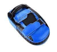 TOPINCN Muay Thai Kicking Curve Pad para Entrenamiento de Boxeo, Escudo de Perforación Duradero para Almohadillas de Patada, Colocación Ajustable de la Mano para Todos los Niveles, Ideal para (#2)