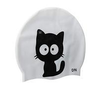 TOPINCN Natación de Silicona Linda Unisex Natación Ligera Portátil de Alta Elasticidad, Diseño de Gato para Niños, Deportiva Duradera en el Color Que Se Muestra en Las Imágenes, Aprox.