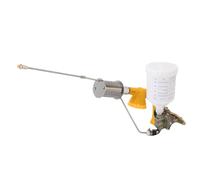 TOPINCN Nebulizador de Abejas, Pulverizador de Colmena de Alta Eficiencia de Acero Inoxidable ABS con Boquilla Desmontable y de Calefacción Mejorado para Herramientas de Apicultura