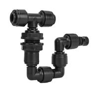 TOPINCN Nebulizador de Terrario de Reptiles Ajustable para Aumentar la Humedad, Boquilla Giratoria de 360°, Perfecta para Plantas y Anfibios