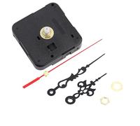TOPINCN Nuevo Kit de Repuesto de Piezas de Movimiento de Reloj con Mecanismo DIY, Fácil de Instalar, Ideal para Fabricantes de Relojes, Juego Negro para Reparaciones