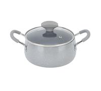 TOPINCN Olla Freidora Japonesa de Aleación de Aluminio, Mini Olla para Freír con Doble y Tapa, Escurridor de Aceite para Tempura, Patatas Fritas, Pollo, Hogar, Cocina, Restaurante