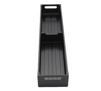 TOPINCN Organizador de Cajones para Cubiertos, Bandeja de Utensilios de Cocina con Divisores Ajustables, Almohadillas Antideslizantes, Diseño Apilable para Organización de Cajones (10x4 6cm/3,9x18,1