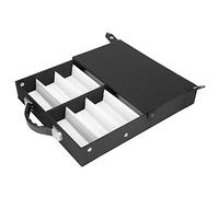 TOPINCN Organizador de Gafas, 12 Rejillas, Caja Expositora de Gafas Profesional, Estuche de Almacenamiento para de Sol para el Hogar y Mostradores