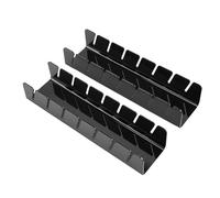 TOPINCN Organizador de Gorras de Béisbol, Estante de Almacenamiento con Soporte para Exhibición de Sombreros de 2 Piezas para Armario o Tienda de Mercancías, con Soporte Acrílico para