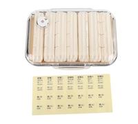 TOPINCN Organizador Semanal de Pastillas, Pastillero Portátil de Viaje de 7 Días con Recipientes Herméticos de Gran Capacidad, Caja de Medicamentos, Estuche Diario para (21 cuadrícula) (21 (28
