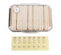 TOPINCN Organizador Semanal de Pastillas, Pastillero Portátil de Viaje de 7 Días con Recipientes Herméticos de Gran Capacidad, Caja de Medicamentos, Estuche Diario para (21 cuadrícula) (21 (