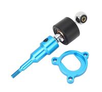 TOPINCN Palanca de Cambios de Tiro Corto Racing Quick Shift Compatible con G35 G37 350Z 370Z para un Rendimiento Mejorado con Material de Acero Billet 6061 T-6